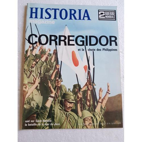 Historia Magazine N°34/Corregidor Et La Chute Des Philippines-Raid ... on Productcaster.