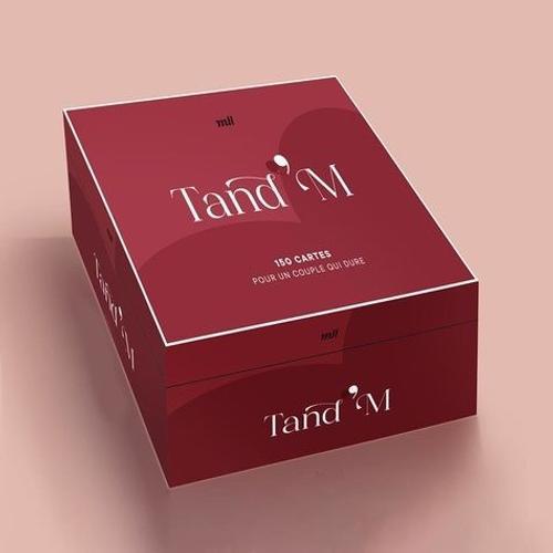 Tand'm, 150 Cartes Pour Un Couple Qui Dure ! - Un Couple, Des Quest... on Productcaster.