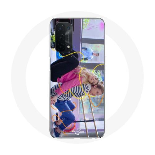 Coque Pour Oppo A74 5g Poursuis Tes Rêves Mía Cáceres Et Juanma Por... on Productcaster.