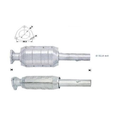 Catalyseur Neuf Gamme Premium - Fiat Marea Weekend 2.4 Td 125 09/19... on Productcaster.