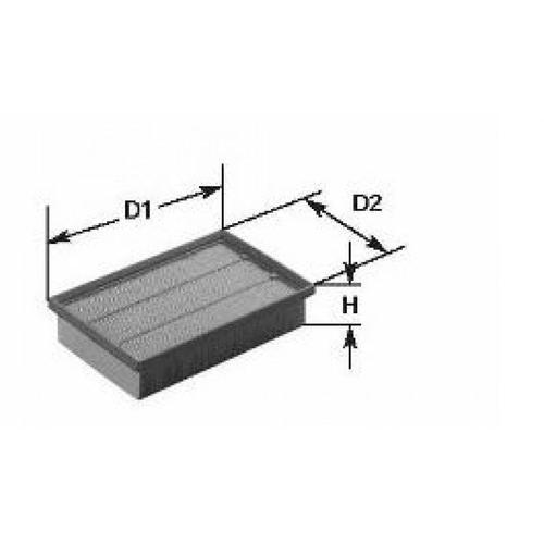 Filtre À Air - Fiat Stilo 1.9 Jtd 140 10/2001-11/2006 on Productcaster.