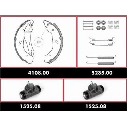 Kits De Freins Arrière Complet - Ford Transit 2.4 Tde 125 01/2000-0... on Productcaster.