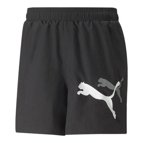 Short Noir Homme Puma Essential on Productcaster.