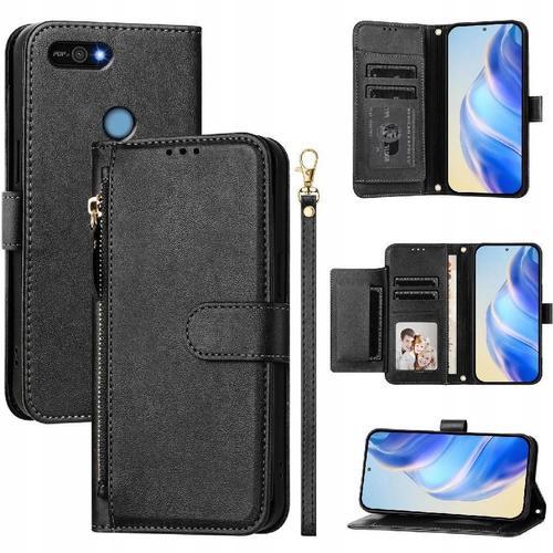 Étui À Rabat Pour Tecno Pop 2 Pro Avec Porte-Cartes En Cuir Pu Et F... on Productcaster.