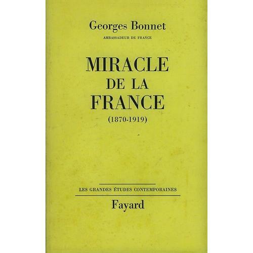 Miracle De La France (1870-1919) on Productcaster.