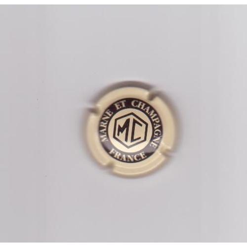 Capsule De Bouchon De Champagne : Champagne Mc Marne Et Champagne (... (Reconditionné) on Productcaster.