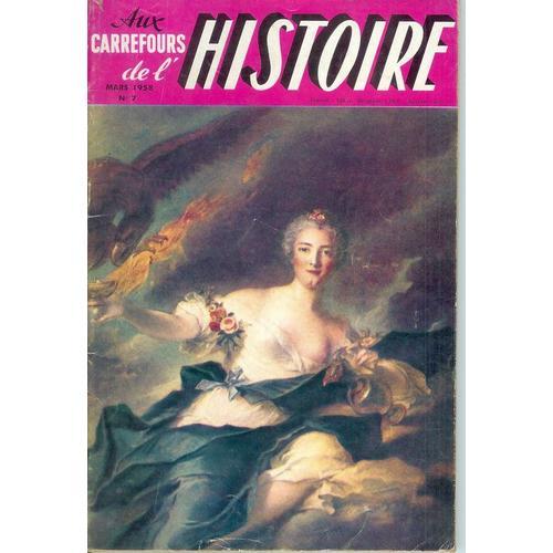 Aux Carrefours De L'histoiren°7, Mars1958 on Productcaster.