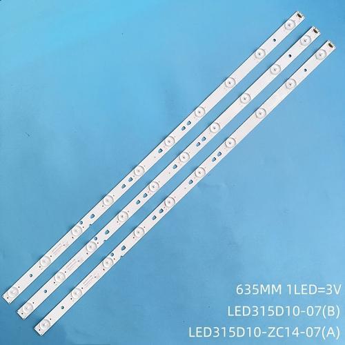 3 pieces FOR 1TV TF-LED32S41T2 TF-LED32S52T2S 32 ""lignes de bande ... on Productcaster.