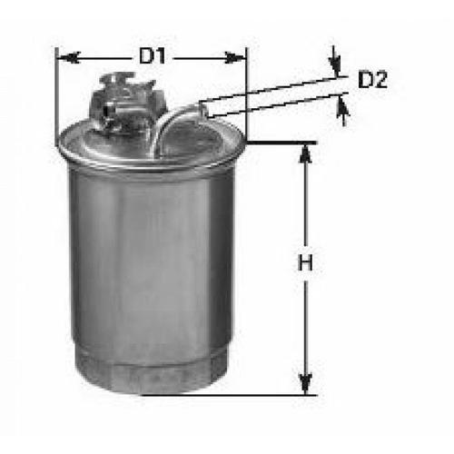 Cartouche De Filtration Diesel Premium - Seat Leon 1.9 Tdi 130 11/1... on Productcaster.