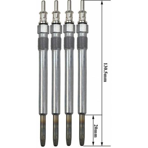 Lot De Quatre Bougies De Préchauffage - Mercedes Classe C Break 220... on Productcaster.