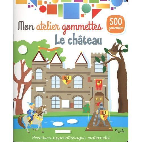 Le Château - 500 Gommettes on Productcaster.