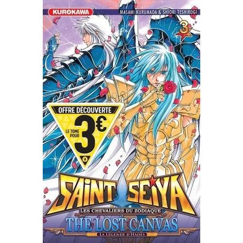 Saint Seiya - The Lost Canvas Tome 3 on Productcaster.