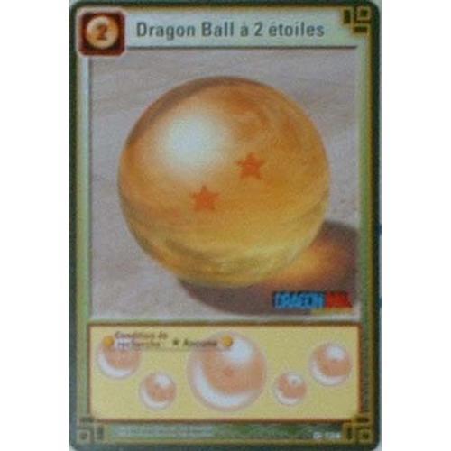 Carte Dragon Ball Starter Serie 3 , N° 124 , Boule De Cristal A 2 E... on Productcaster.