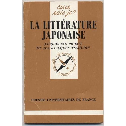 La Littérature Japonaise on Productcaster.