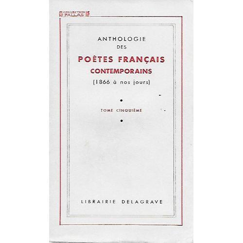 Pascal Bonetti - Anthologie Des Poetes Francais Contemporains - Tom... on Productcaster.