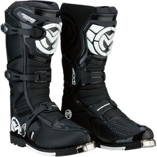 Botte De Moto Cross Moose Noire Taille 44 Pour Homme / Femme M1.3 N... on Productcaster.