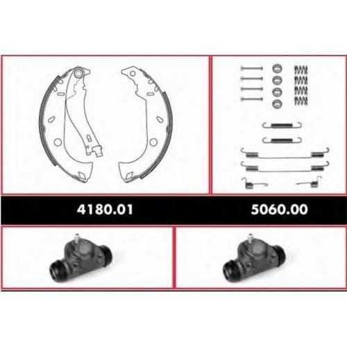 Kits De Freins Arrière Complet - Fiat Tempra 1.9 D 65 05/1990-08/1996 on Productcaster.