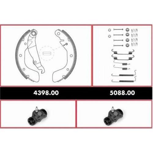 Kits De Freins Arrière Complet - Renault Trafic Camion Plate-Forme\... on Productcaster.