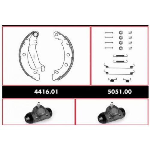 Kits De Freins Arrière Complet - Renault Megane Break 1.6 E 03/1999... on Productcaster.