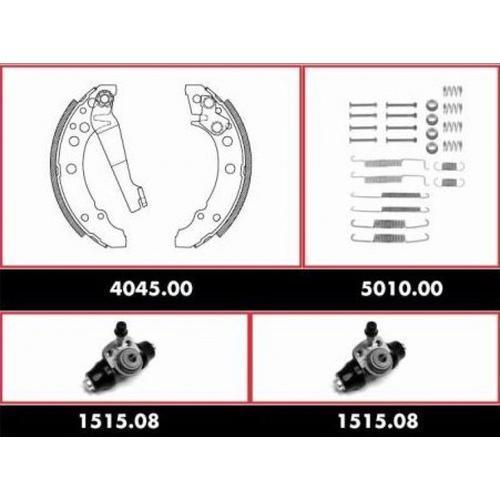 Kits De Freins Arrière Complet - Seat Ibiza 1.8i 03/1993-08/1999 on Productcaster.