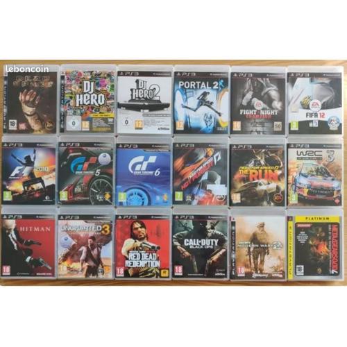 Jeux Ps3 - En Lot Ou Au Détail on Productcaster.