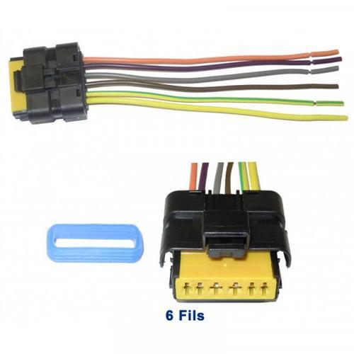 Câblages Et Prises Spécifiques Pour Module Temic - Renault Clio 1.6... on Productcaster.