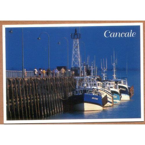 Carte Postale - Le Port De La Houle - Cancale - Ille-Et-Vilaine - 35 on Productcaster.