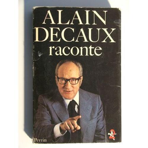 Alain Decaux Raconte on Productcaster.