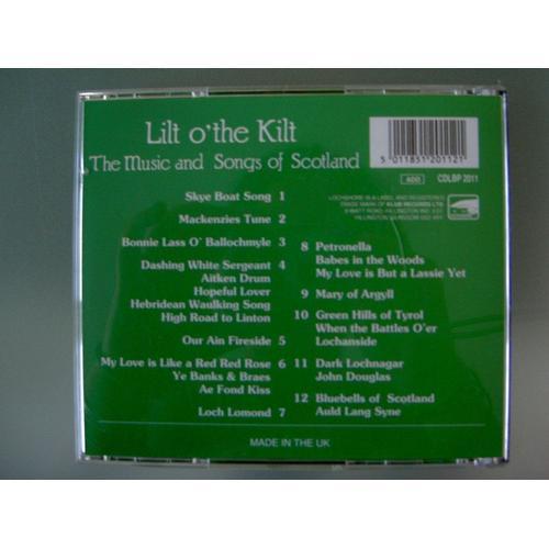 Lilt O'kilt, The Music And Songs Of Scotland on Productcaster.