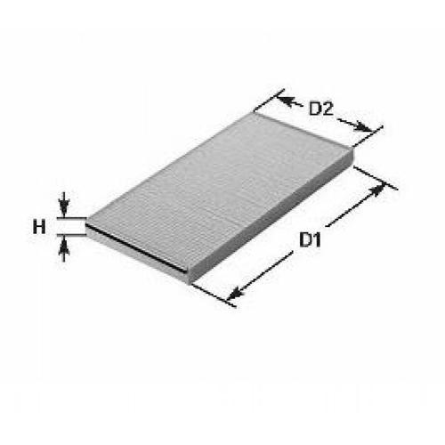 Filtre D'habitacle Au Charbon Actif Premium - Renault Laguna 2.0 16... on Productcaster.