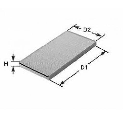 Filtre À Pollens - Mercedes Sprinter 308 E 02/1995-05/2006 on Productcaster.