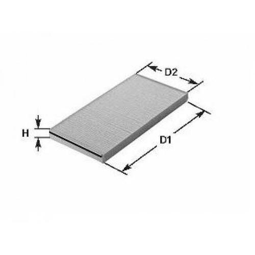 Filtre D'habitacle Au Charbon Actif Premium - Dacia Logan Mcv 1.5 D... on Productcaster.