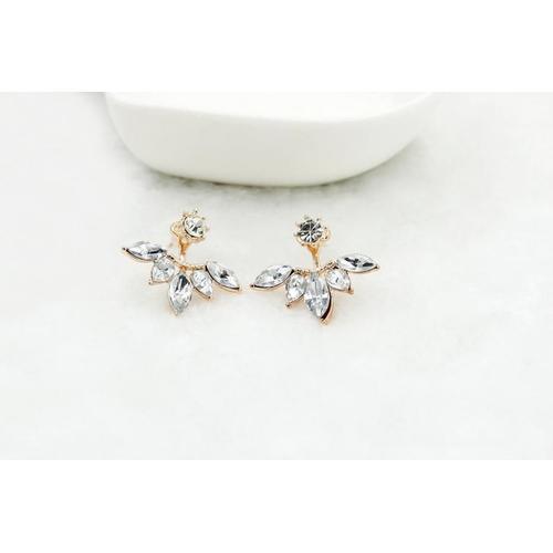 Boucles D'oreilles En Cristal D'ange Pour Femmes, Bijoux En Argent,... on Productcaster.