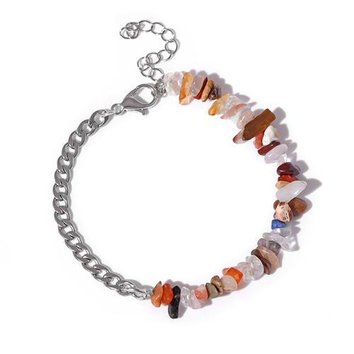 Bracelet De Perles En Pierre Naturelle Pour Homme Et Femme, Bijou C... on Productcaster.