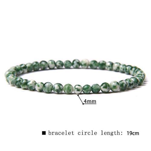 41 Sortes De Bracelets En Perles De Fluorite Naturelles De 4mm Pour... on Productcaster.