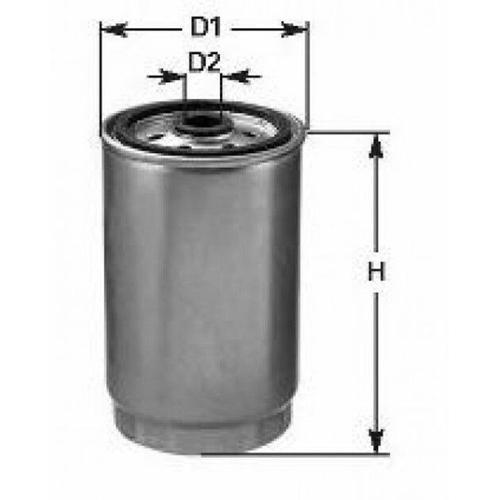 Cartouche De Filtration Diesel - Fiat Tipo 1.7 D 61 01/1988-10/1995 on Productcaster.