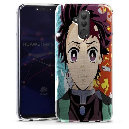 Coque Huawei Mate 20 Lite Demon Slayer Tanjiro Cardigan Fire on Productcaster.