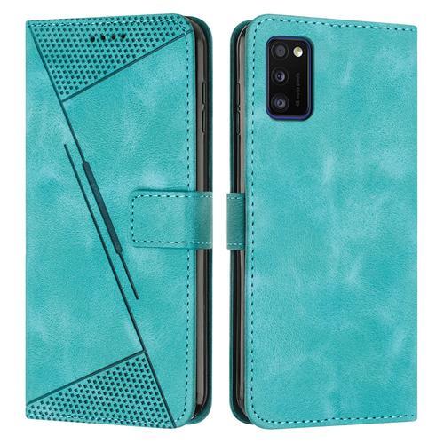 Coque Compatible Samsung Galaxy A41,Etui En Cuir Pu Pochette Portef... on Productcaster.