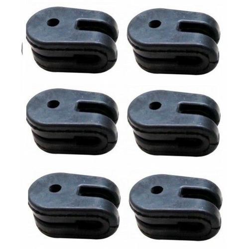 Six Silents Blocs Echappement - Nissan Kubistar 1.6 16v 08/2003-10/... on Productcaster.