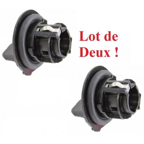 Deux Douilles Pour Ampoules De Clignottants - Citroen C5 Break 3.0 ... on Productcaster.