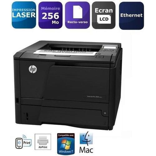 Imprimante HP LaserJet Pro 400 M401dne on Productcaster.