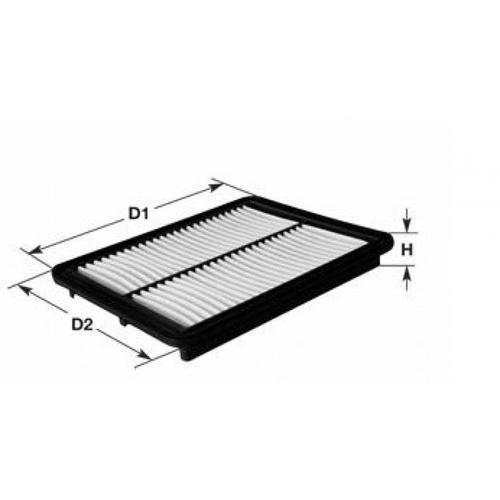 Filtre À Air - Nissan Sunny 2.0 D 75 10/1990-05/1995 on Productcaster.