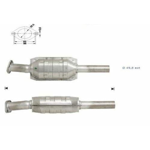 Catalyseur Neuf Gamme Premium - Renault Megane 1.9 Dt 90 01/1996-08... on Productcaster.