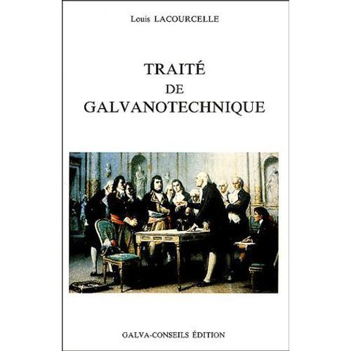 Traité De Galvanotechnique on Productcaster.