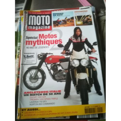 Moto Magazine Hors Serie 11 on Productcaster.