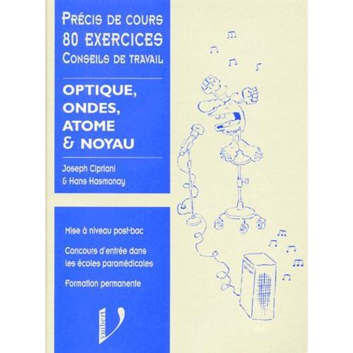 Optique, Ondes, Atome & Noyau - Cours, Applications & Exercices on Productcaster.