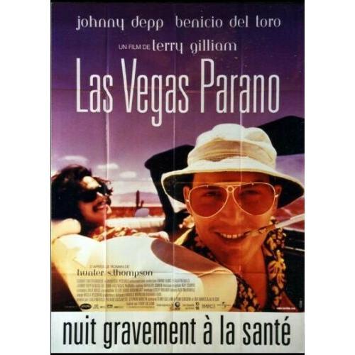 Las Vegas Parano - Affiche Originale De Cinéma - Format 120x160 Cm ... on Productcaster.