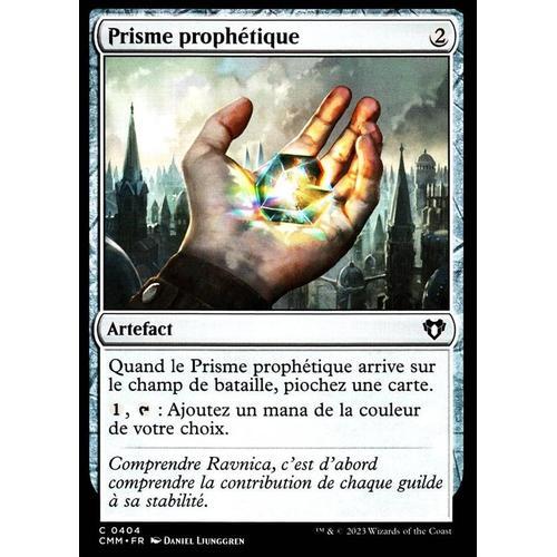 Prisme Prophétique - Magic - Commander Masters - C - 404 on Productcaster.