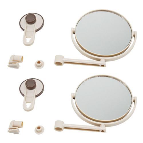 2pi¿¿Ces Miroir De Bain Miroir Cosm¿¿Tique 1x / 3x Ventouse Grossis... on Productcaster.