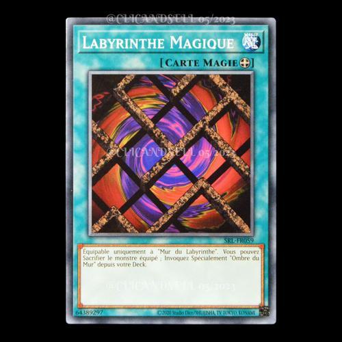 Yu Gi Oh Srl Fr059 Labyrinthe Magique on Productcaster.